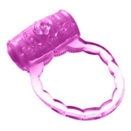 SPICY DEVIL - PINK VIBRATING RING